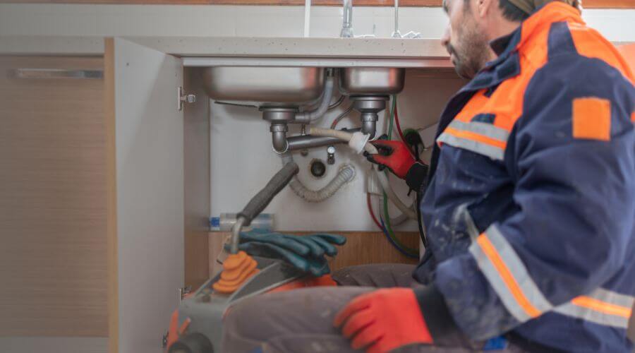 Professional slab leak plumber services in Eldorado, OK